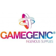 Gamegenic Prime Japanese Sized Sleeves Clear - 60 Sleeves - Board Game