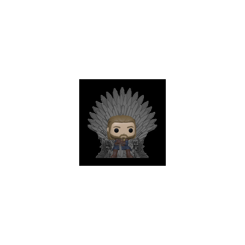 Funko Pop! Deluxe Game Of Thrones Ned Stark On Throne Vinyl Figure