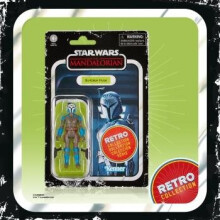 STAR WARS Retro Kollektion Bo-Katan Kryze Figur 3,75-Zoll-Mandalorian Sammelfigur, Spielzeug für Kinder ab 4 Jahren