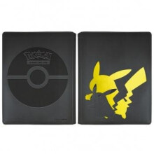 Ultra Pro Elite Series: Pikachu 9-Pocket Zippered PRO-Binder For Pokemon