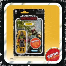 Hasbro Star Wars Retro Collection Boba Fett Morak - Board Game