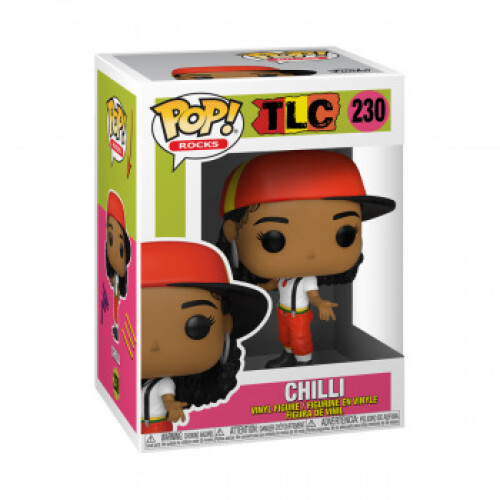 Funko Funko Pop! Rocks: TLC Chilli