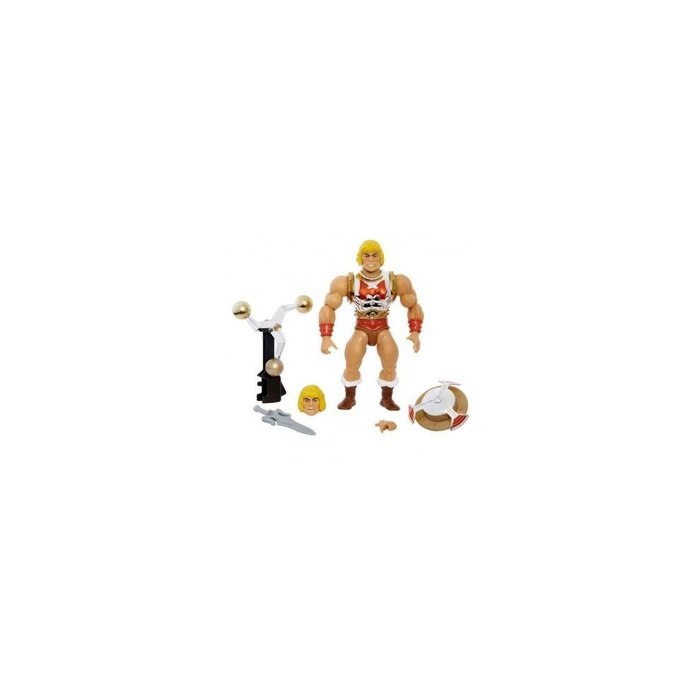 Mattel Masters Of The Universe Origins Deluxe Actionfigur 14 Cm Flying Fist He-Man