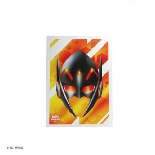 Gamegenic Marvel Champions Art Sleeves Wasp 50 Sleeves