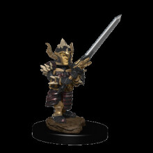 WizKids/NECA D&D Icons Of The Realms Premium Figures: Halfling Fighter Male - 6 Units