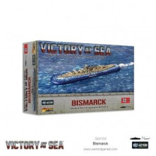 Warlord Games Victory At Sea: Bismarck - Tabletop Miniatures Wargame