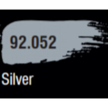 WizKids/NECA D&D Prismatic Paint: Silver Metallic 92.052 - 4 Units