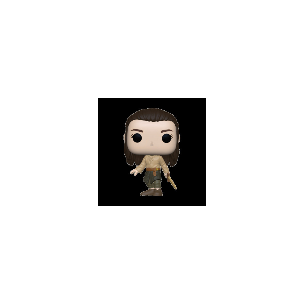 Photos - Action Figures / Transformers Funko Pop! Game Of Thrones Arya Training Vinyl Figure - 10 CM FK56793 