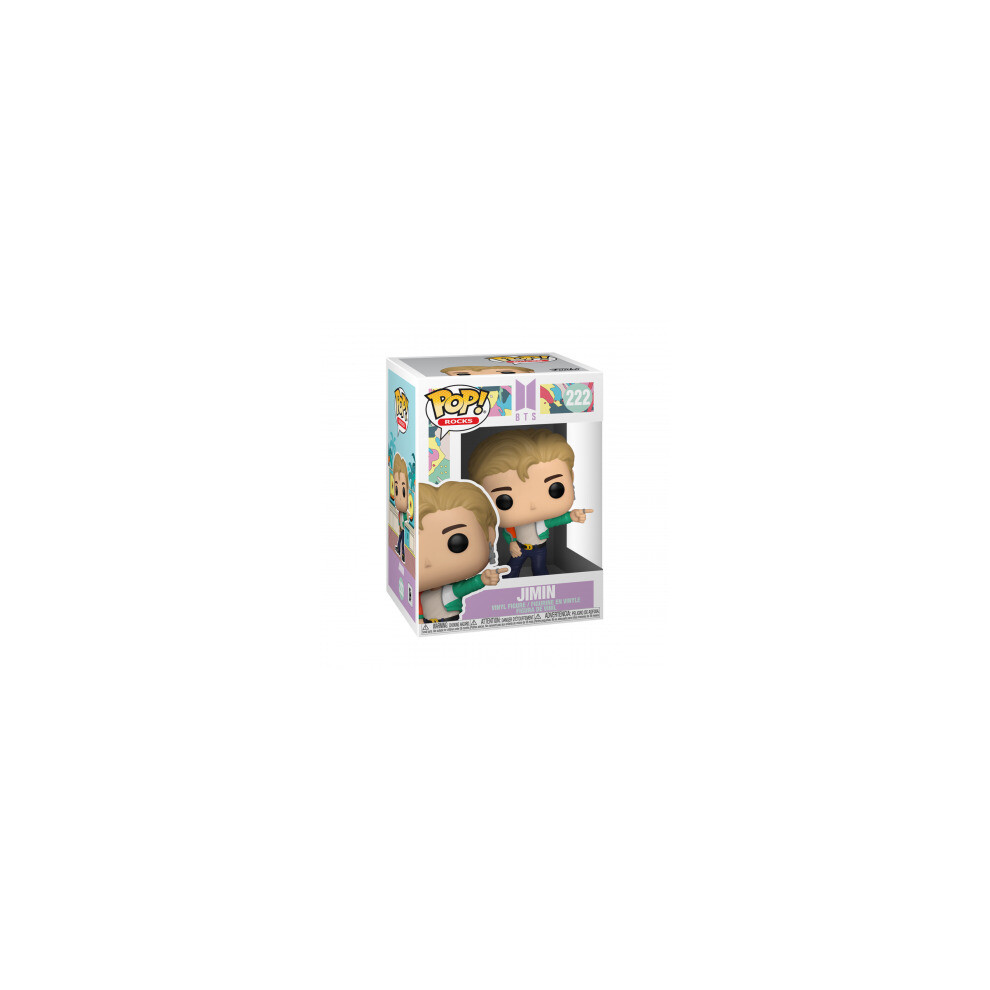 Funko Pop! Rocks: Bts Dynamite Jimin