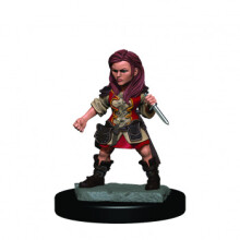 WizKids WZK93019 Dungeons & Dragons Halfling Female Rogue Miniatyr