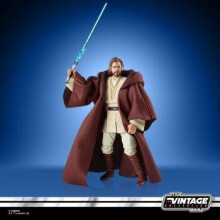 STAR WARS The Vintage Collection OBI-Wan Kenobi 3.75-Inch Actionfigur VC31, Attack of The Clones, Barn 4 år och uppåt