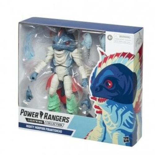Hasbro Hasbro Power Rangers Lightning Collection Mighty Morphin Pirantishead Figure