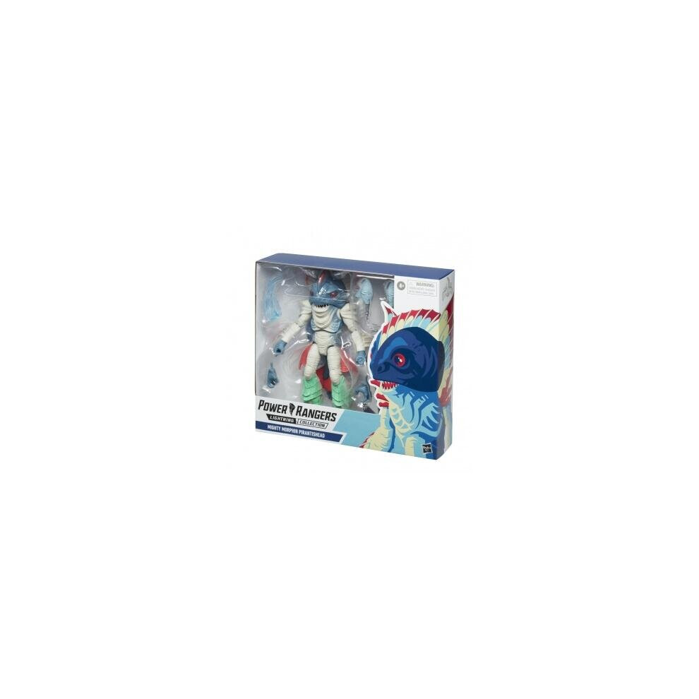 Hasbro Power Rangers Lightning Collection Mighty Morphin Pirantishead Figure