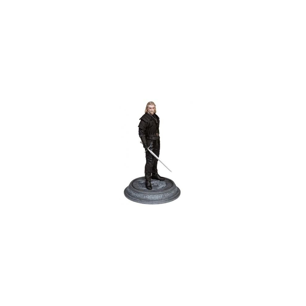 Horse The Witcher Netflix: Transformed Geralt Figure Dark