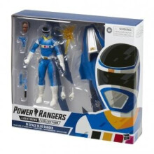 Hasbro Power Rangers Lightning Collection In Space Blue Ranger & Galaxy Glider Figure