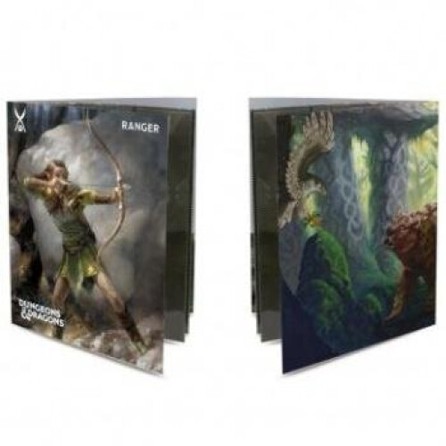 Ultra-Pro 194594 Dungeons & Dragons Ranger Folio Accessoires, Multicolor, 18599