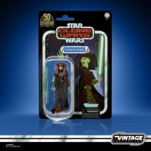 Star Wars Vintage Collection Clone Wars 3.75 Tum Actionfigur - Luminara Unduli VC215