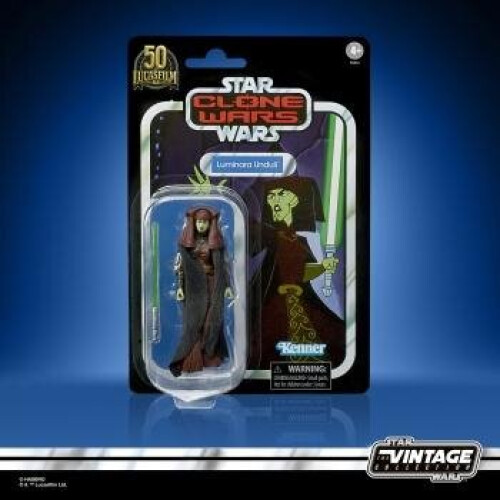 Hasbro Hasbro Star Wars The Vintage Collection Luminara Unduli