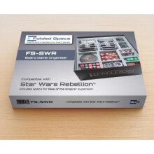 Folded Space Star Wars Rebellion Insert - Board Game