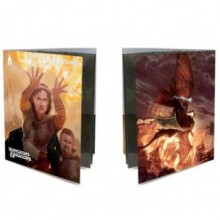 Ultra Pro Class Folio With Stickers For Dungeons & Dragons Sorcerer - Board Game
