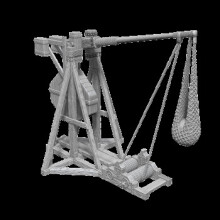 WizKids/NECA Deep Cuts: Trebuchet