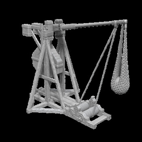 NECA WizKids/NECA Deep Cuts: Trebuchet