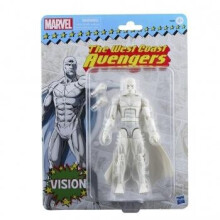 Marvel Legends Series Vision 6-tum Retro Förpackning Actionfigur, 4 ÅR+, 2 Tillbehör