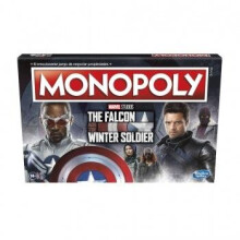 Hasbro Monopoly: Falcon And Winter Soldier Edition