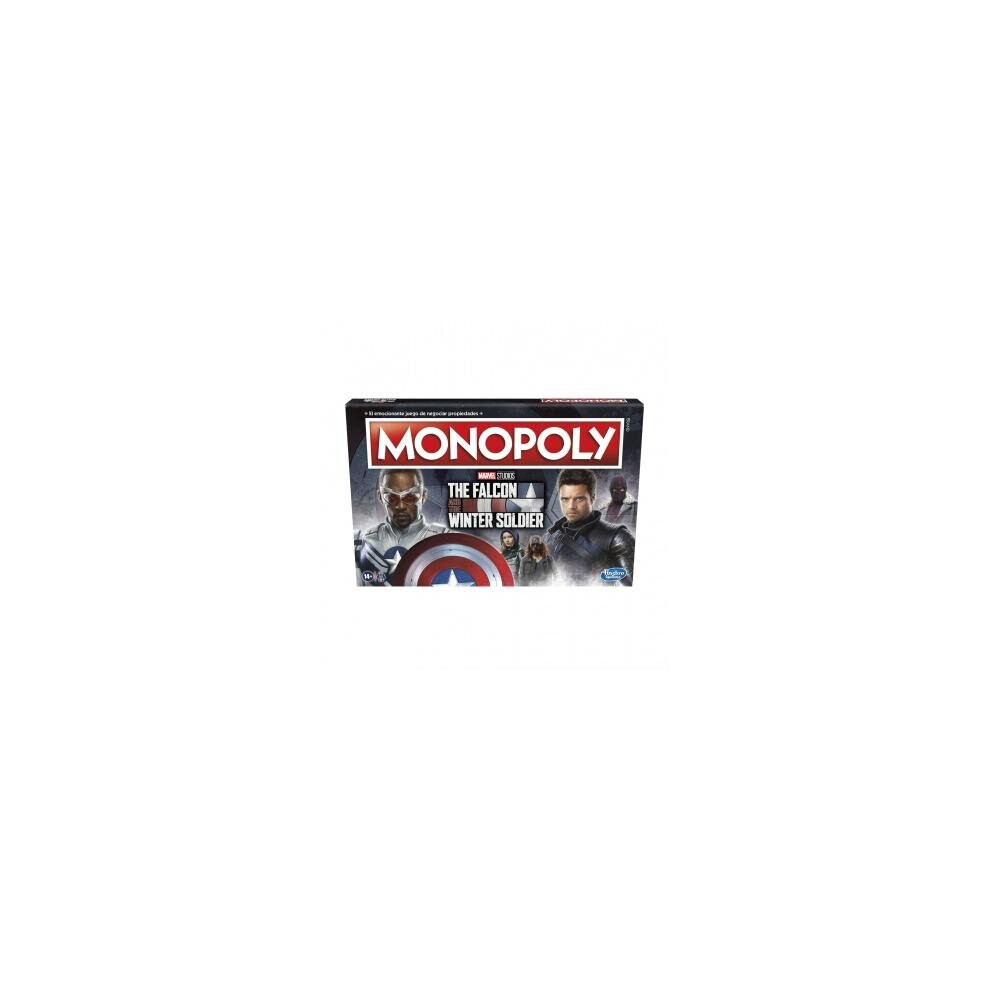 Hasbro Monopoly: Falcon And Winter Soldier Edition