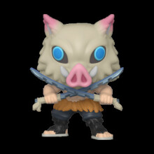 Funko Pop! Pop Animation: Demon Slayer Inosuke Hashibira Vinyl Figure - 10 CM