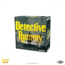 WizKids/NECA Detective Rummy - Board Game