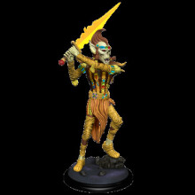 WizKids/NECA Dungeons & Dragons Githyanki Premium Statue - Board Game