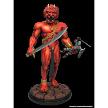 WizKids/NECA Dungeons & Dragons: Efreeti Premium Statue - Board Game