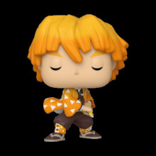 Figurine POP! Demon Slayer - FUNKO - Zenitsu Agatsuma 9 cm - Unisex - Erwachsen - Innen