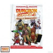 WizKids/NECA Dungeons & Dragons: Dungeon Scrawlers: Heroes Of Undermountain - Board Game