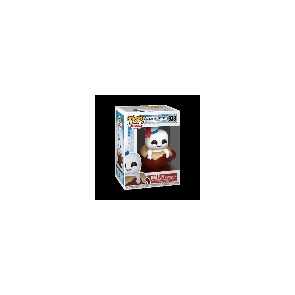 Funko Pop! Movies: GB: Afterlife Mini Puft In Cappuccino Cup