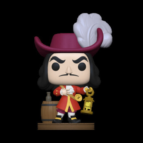 Funko Funko Pop! Pop Disney: Villains Captain Hook Vinylfigur - 10 cm