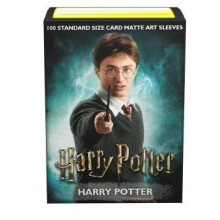 Arcane Tinmen Dragon Shield Matt Art Sleeves Wizarding World Harry Potter - 100 Sleeves