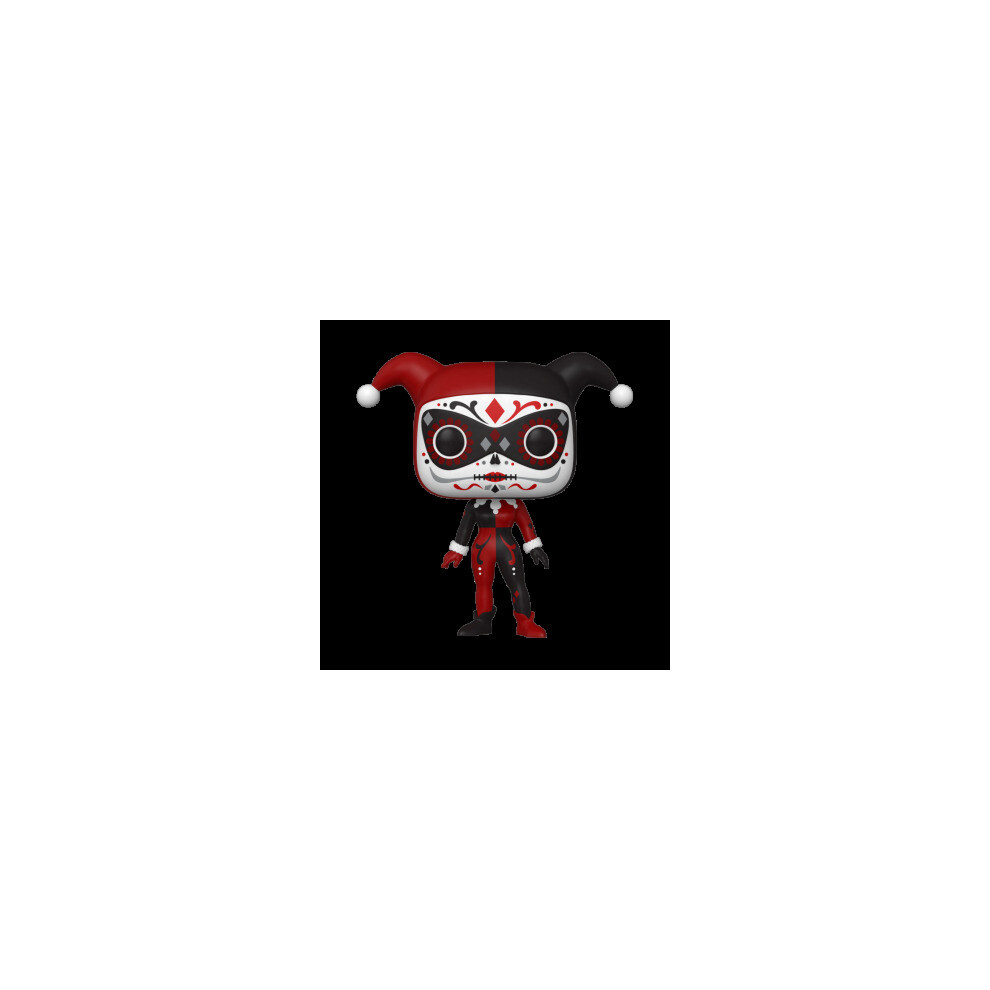 Photos - Action Figures / Transformers Funko Pop! Dia De Los DC Harley FK57416