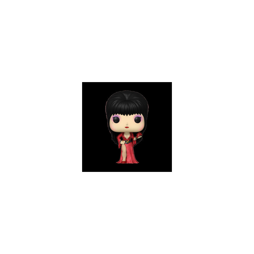 Funko Pop! Pop Icons: Elvira 40th Elvira Vinyl Figure - 10 CM