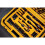 DeWalt DeWalt Mechanics Set 184pc DWMT45184-1 Socket Ratchet Tool Kit Spanner 4
