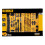 DeWalt DeWalt Mechanics Set 184pc DWMT45184-1 Socket Ratchet Tool Kit Spanner 3