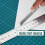 A2 High Quality Cutting Mat Size Non Slip Self Healing Printed Grid 5