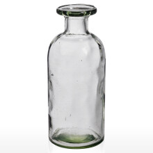 (3) Retro Style Glass Bottle Food Storage Container