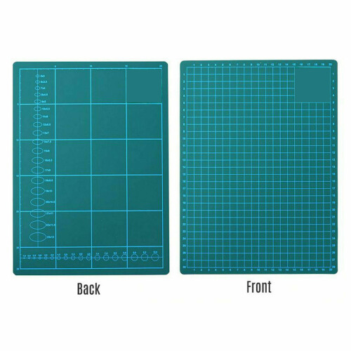 A2 High Quality Cutting Mat Size Non Slip Self Healing Printed Grid 1