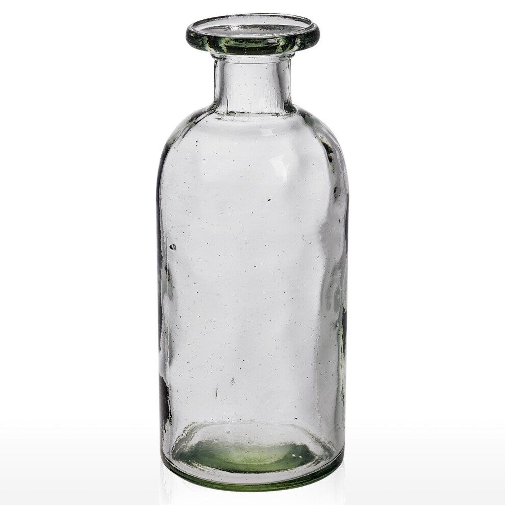 (4) Retro Style Glass Bottle Food Storage Container