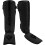 (Black, Small) RDX Shin Guards for Kickboxing, Muay Thai 2
