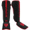 (Red, Large) RDX Shin Guards for Kickboxing, Muay Thai 5