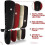 (Black, Xlarge) RDX Shin Guards for Kickboxing, Muay Thai 4