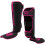 (Pink, Medium) RDX Shin Guards for Kickboxing, Muay Thai 2